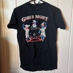 Girls Night Graphic T-Shirt